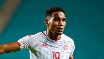 استدعاء سيف الدين الجزيري بديلًا لمرتضى بن وناس في قائمة منتخب تونس لكأس الأمم الأفريقية