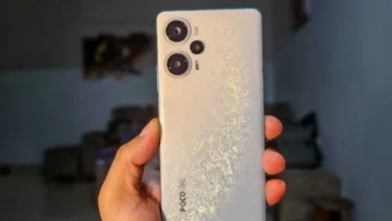 Poco F5: هاتف مدهش بتصميم أنيق وأداء قوي