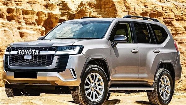 سعر ومواصفات تويوتا برادو 2024 عملاق الطرق الجبلية بمظهر فاخر وجذاب من الداخل والخارج 7 سعر ومواصفات تويوتا برادو 2024 عملاق الطرق الجبلية بمظهر فاخر وجذاب من الداخل والخارج