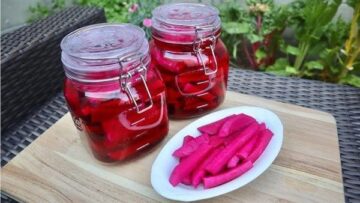 قبل رمضان طريقة عمل مخلل اللفت بأسرار المحلات بطعم لا يقاوم