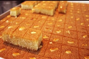 طريقة عمل الهريسة المرملة بأسرار المحلات وبطعم لذيذ ومضمون