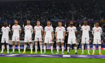 تشكيل الأمارات الرسمي ضد طاجيكستان في الدور 16 من بطولة كأس امم آسيا
