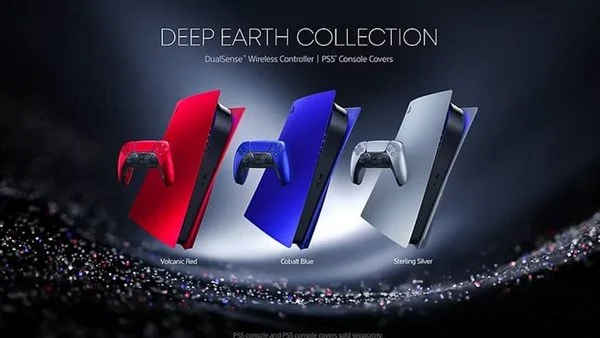 تجربة مبتكرة لجهاز PlayStation 5: ألوان شبابية جديدة تحل محل الأسود التقليدي 5 تجربة مبتكرة لجهاز PlayStation 5: ألوان شبابية جديدة تحل محل الأسود التقليدي