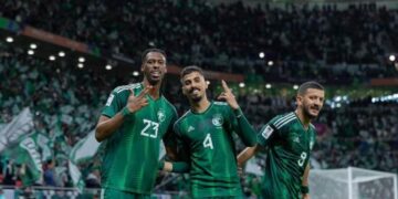 جوووول..نتيجة مباراة السعودية وقيرغيزستان اليوم في تصفيات كأس آسيا 2024