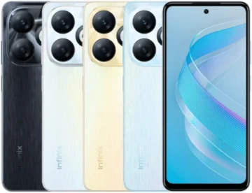 Infinix تطرح موبايل جديد بكاميرا 50 ميجابكسل بسعر أقل من 3000 جنيه