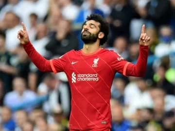 محمد صلاح يواصل كتابة التاريخ في كأس أمم أفريقيا