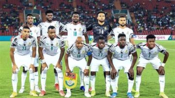 ملخص نتيجة مباراة غانا والرأس الأخضر اليوم في كأس امم أفريقيا وترتيب مجموعة مصر