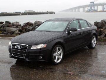 “Audi A4” السيارة الألمانية الفاخرة التي تتميز بنظام استشعار الاصطدام الأمامي بي إس أف