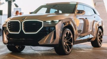 BMW X8 Dimensions