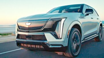 “Cadillac Escalade IQ” السيارة الفاخرة الكهربائية المتميز بتقنياتها الاستثنائية 2025