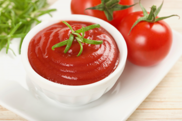 طريقة عمل الكاتشب بكل سهولة من المنزل