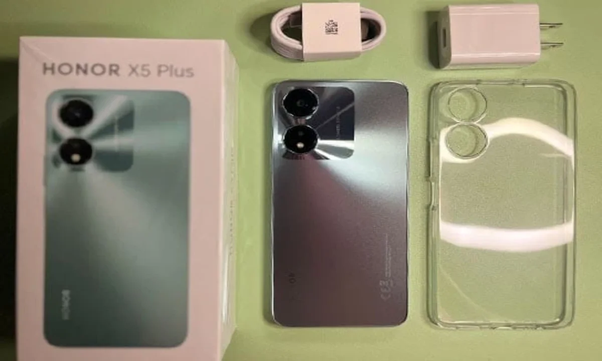 مواصفات هاتف HONOR X5 Plus: الأداء القوي والتصميم الأنيق في هاتف اقتصادي 5 مواصفات هاتف HONOR X5 Plus: الأداء القوي والتصميم الأنيق في هاتف اقتصادي