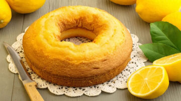 How to make lemon cake