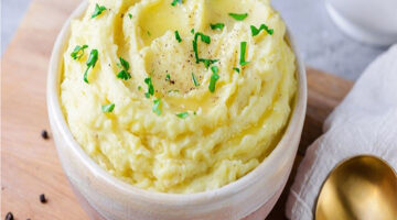 How to make mashed potatoes