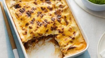 How to make pasta with bechamel