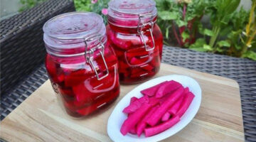 How to make pickled turnips