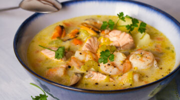 How to make seafood soup