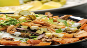How to make shawarma fattah