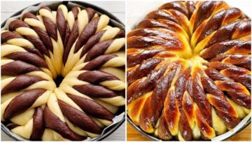 أشهر وأشهى المخبوزات الرائعة.. طاقية السلطان بقوام هش وخفيف وبحشو الشوكولاتة والطعم في حتة تانية خالص