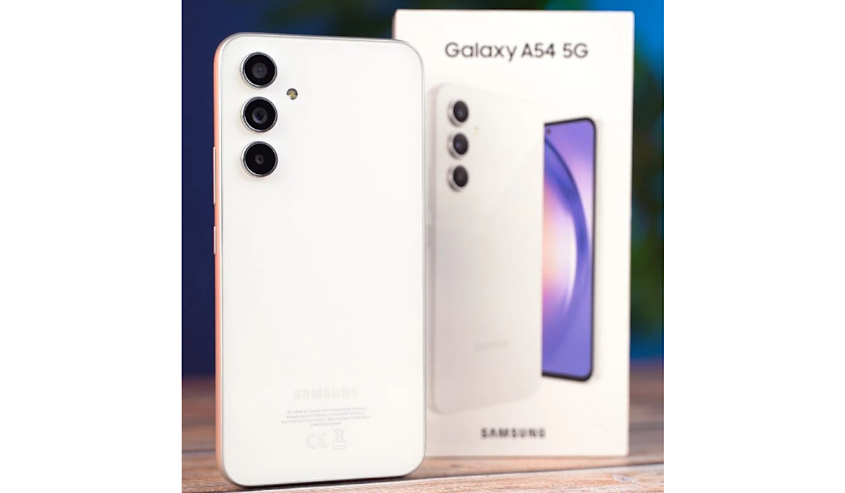 "الأكثر طلبًا ومبيعًا" تعرف على سعر ومواصفات هاتف Samsung Galaxy A54 5G 5 “الأكثر طلبًا ومبيعًا” تعرف على سعر ومواصفات هاتف Samsung Galaxy A54 5G