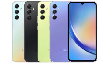 بكاميرا ثلاثية وبطارية 5000 أمبير.. مواصفات هاتف Samsung Galaxy A34 5G والسعر في مصر والسعودية والإمارات