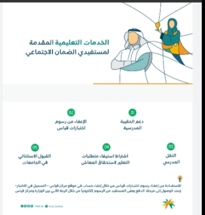 "رسميا".. قبول استثنائي لأبناء مستفيدي الضمان الإجتماعي في الجامعات 2 “رسميا”.. قبول استثنائي لأبناء مستفيدي الضمان الإجتماعي في الجامعات