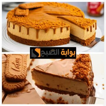 تشيز كيك اللوتس.. طعمها يفتح النفس وشكلها خرافي ويخليك تروح في عالم تاني