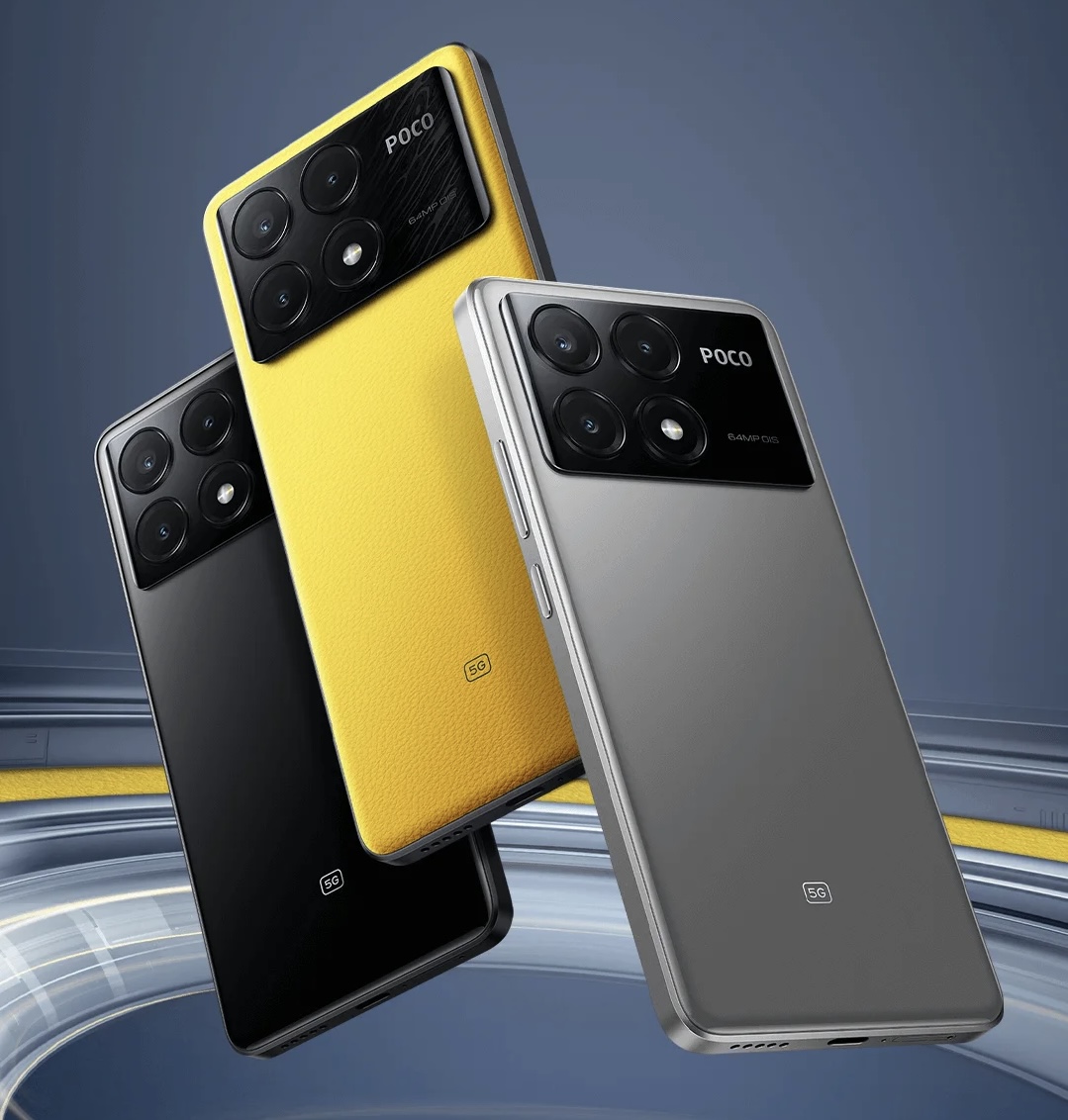 شاومي تشعل المنافسة بأحدث إصدارتها .. سعر Xiaomi Poco X6 Pro وأبرز مواصفاته 5 شاومي تشعل المنافسة بأحدث إصدارتها .. سعر Xiaomi Poco X6 Pro وأبرز مواصفاته