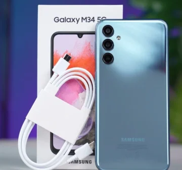 بخصم 12‎%‎ وتقسيط على 5 دفعات شهرية .. أمازون تطرح هاتف Samsung Galaxy M34 5G