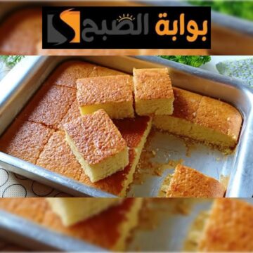 كيكة البرتقال من أنجح وألذ الكيكات اللي ممكن تجربوها… طعمها حكاية هتنسيكِ الدنيا