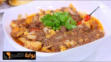 قرنبيط باللحم المفروم.. طريقة جديدة صحية واقتصادية هتخلي كل اللي يشوفه يسألك عنها من حلاوتها وشكله الخطير!