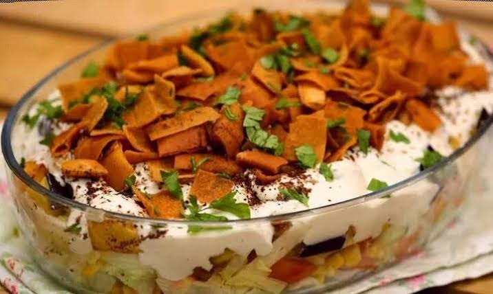 طريقة عمل سلطة الباذنجان والبطاطس.. سهلة وطعمها لذيذ 5 طريقة عمل سلطة الباذنجان والبطاطس.. سهلة وطعمها لذيذ