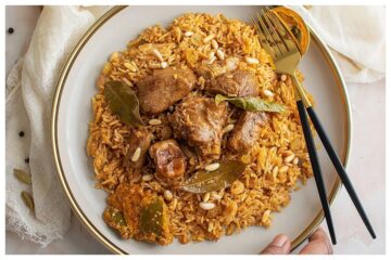 طريقة عمل الكبسة السعودي بخطوات سهلة وبسيطة
