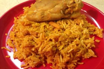 طريقة عمل الرز البخاري بالدجاج مثل المطاعم