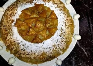بسطيلة الدجاج المغربية بأسهل طريقة