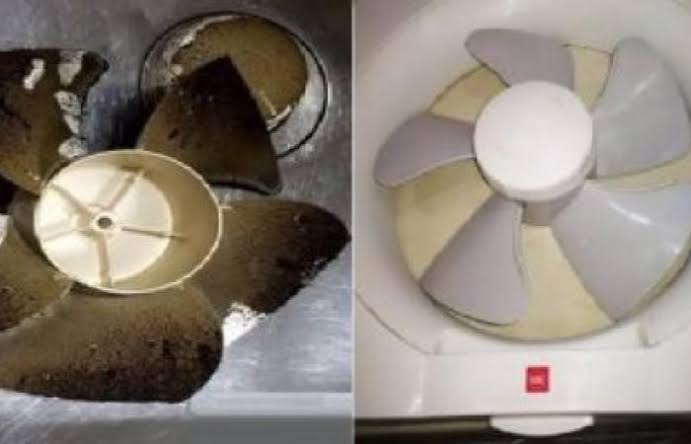 بدون تعب أو مجهود تنظيف شفاط المطبخ والحمام من الدهون والزيوت.. سر لا يعرفه الكثير!