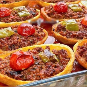طريقة عمل قوارب البطاطس فى الفرن.. مش هتبطلي تعمليها من جمالها