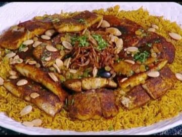لعشاق الأكلات البحرية.. طريقة عمل كبسة السمك بخطوات سهلة وبسيطة