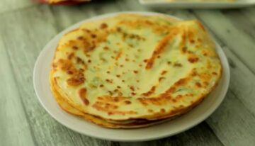 كفاية فول وطعمية ودلعي أطفالك.. فطائر الطاسة السريعة بالخضار