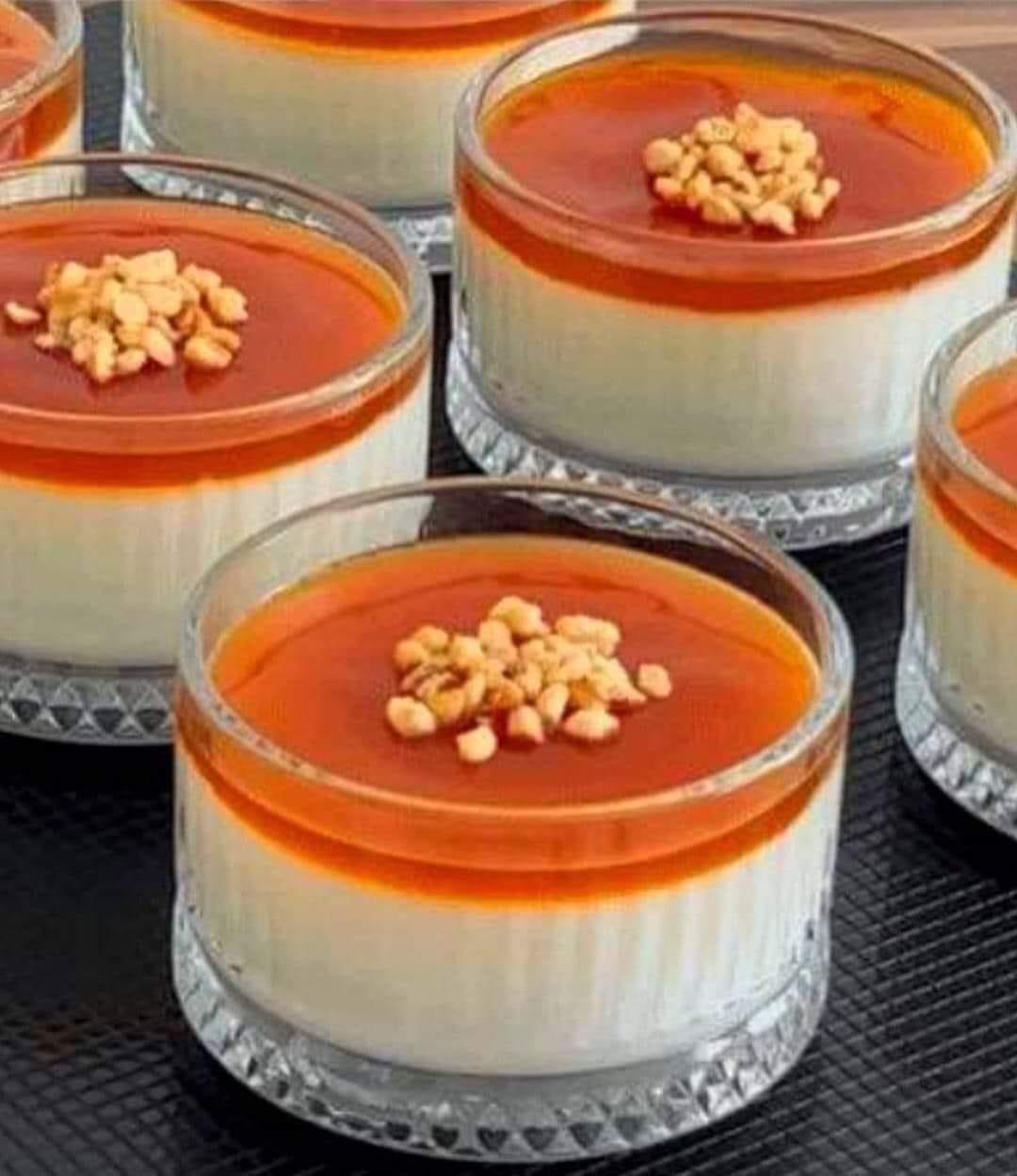 طبق السعادة الخطير.. طريقة عمل المهلبية بطبقة الكراميل.. حضريه لأولادك ومش هيكلفك كنير 5 طبق السعادة الخطير.. طريقة عمل المهلبية بطبقة الكراميل.. حضريه لأولادك ومش هيكلفك كنير