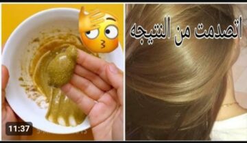 هيبقى شكله جميل جدآ.. أصبغي شعرك باللون الأشقر طبيعياً في المنزل بأبسط المكونات