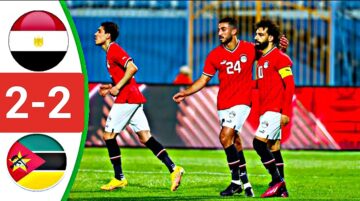 ملخص مباراة مصر وموزمبيق في كأس أمم أفريقيا ومعرفة نتيجة المنتخب المصري اليوم