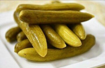 ذي محلات الطرشي مخلل الخيار  بالطريقة الأصلية مثل المحلات بكل أسرارها مقرمش ولذيذ