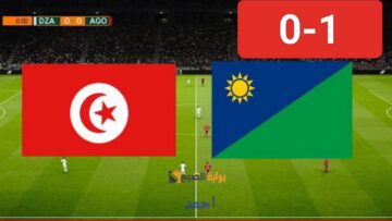 نتيجة مباراة منتخب تونس وناميبيا اليوم Tunisia vs Namibia في كأس الأمم الأفريقية