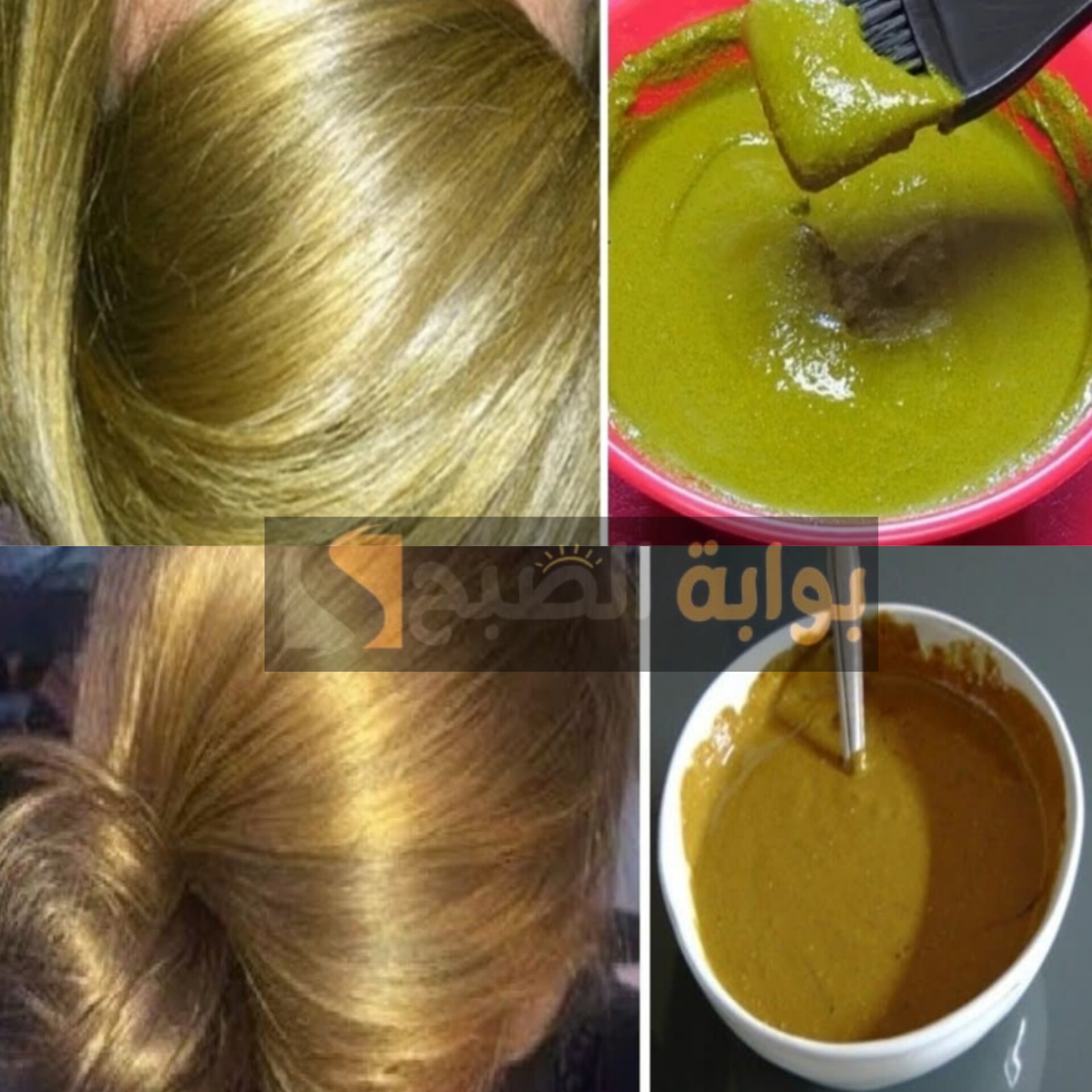 خليكي على الموضة..صبغة الشعر الزيتوني الفاتح والغامق بدون مواد كميائية ضارة