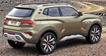 سيارة لادا نيفا 2024 Lada Niva بتصميم جذاب بخاصية الدفع الرباعي