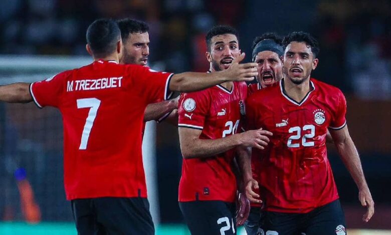 التعادل الإيجابي..نتيجة مباراة مصر والرأس الأخضر اليوم 2/2 في تصفيات كأس إفريقيا 5 التعادل الإيجابي..نتيجة مباراة مصر والرأس الأخضر اليوم 2/2 في تصفيات كأس إفريقيا