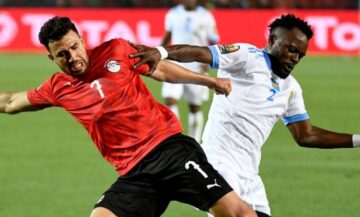 نتيجة مباراة مصر والكونغو الديمقراطية اليوم في تصفيات كأس الأمم الإفريقية 2023