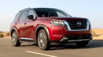 Nissan Pathfinder 2024