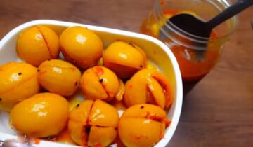 لتحضيرات شهر رمضان اعملي مخلل الليمون المعصفر بطريقتين أحلى من المحلات